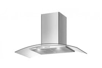 شفاط مطبخ 60سم زجاج ماطور المنيوم قوة الشفط 1200 ا...