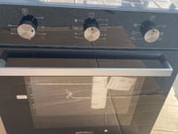 فرن 60 سم كهرباء 6 وظائف - 3 مفتاح سيخ الشواية - م...