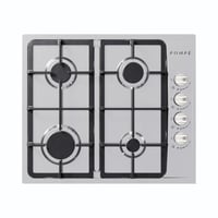 POMPE موقد غاز 60 سم 4 شعلة - شبك ثقیل اشعال ذاتي...