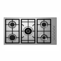 سطح 90سم 5عيون غاز شبك ثقيل عين ثلاثية اشعال ذاتي...