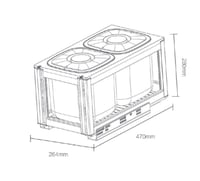 عياشة للحبوب والرز والسكر الشكل الجديد