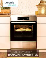 gorenje فرن 60سم 12وظيفة ديجتال ايطالي BO6737E02X