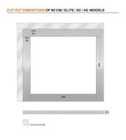 سطح 60 سم 4 عيون غاز شبك ثقيل اشعال ذاتي أمان كامل...