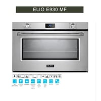 فرن بلت ان كهرباء ايطالي 90 سم 11 وظيفة ستانلس ستي...