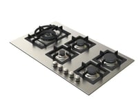 كتشن لاين سطح غاز - 5 عيون - 90 سم - إيطالي - JW50...