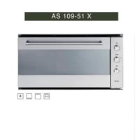 فرن بلت ان غاز ايطالي 90 سم 5 وظائف