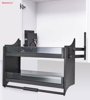 سله ترولي هيدروليك 80 سم BTC غزاز مطور BH-SND800