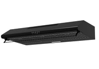 ELBA شفاط استاندر ايطالي ٩٠ سم البا اسود