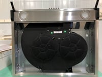 VENICE شفاط كاسيت 90سم 2ماطور فلاتر ايطالي