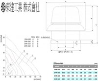 Windy مروحة شفط ويندي كوري للمطابخ والمطاعم 260 وا...