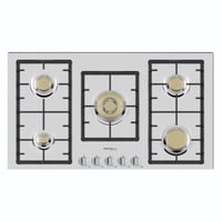 سطح 90سم 5عيون غاز العيون نحاس شبك ثقيل ماستر جاز...