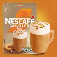 نسكافيه جولد كراميل لاتيه _ المملكه المتحدة