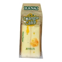 كيك هاناي مثلثة نكهة الجبن