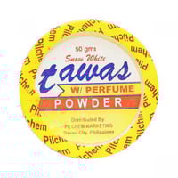 سنو وايت تواس بودر مزيل العرق مع عطر 50جم _ الفلبي...