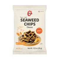 رقائق الأعشاب البحرية بنكهة الجبن سوبر كريسبي_كوري...