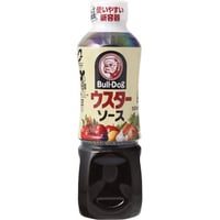 بولدوج صلصة ورسيسترشاير اليابانية