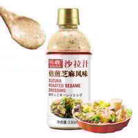 صوص السمسم المحمص للسلطات 330ml