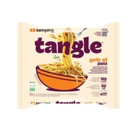 نودلز ساميانغ تانغل بنكهة زيت الثوم