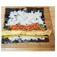 ورق نوري سوشي الأعشاب البحرية عدد 10_كوريا