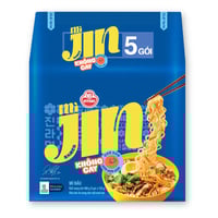 مكرونة جين رامين معتدل عبوة 5 أكياس_كوريا شركة أوت...