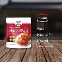 ملفوف بصلصة الكمتشي الحارة 80جرام _ كوريا