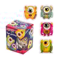 حلوى قمي اي كاندي على شكل عين نكهات منوعة-عدد24 حب...