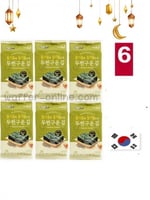 أعشاب بحرية محمصة مع زيت السمسم والبريلا _ كوريا