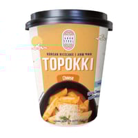 جود سيول توبوكي كعكة الأرز الكورية بالجبنة