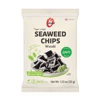 رقائق الأعشاب البحرية بنكهة الوسابي سوبر مقرمشة_كو...