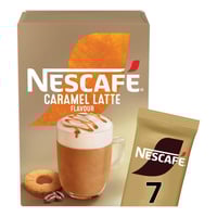 نسكافيه جولد كراميل لاتيه _ المملكه المتحدة