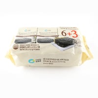 الأعشاب البحرية مع زيت الزيتون عدد9 حبات _ كوريا