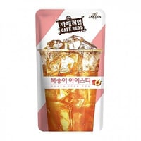 مشروب شاي مثلج بالخوخ _ كوريا