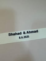 طباعة على شريطة بيكا لمسكات العرايس