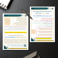 حقيبة اللجان وفرق العمل المدرسية 1447هـ