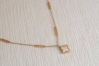 قلادة Stainless STEEL جانبين (اسود و ابيض)