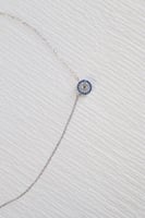 قلادة فضة عيار 925