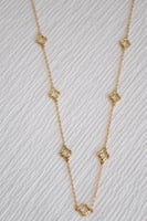 قلادة فضة عيار 925