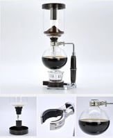 الة تحضير القهوة والشاي سايفون