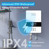 سخان فوري جودة عالية متعدد النقاط من High Nash