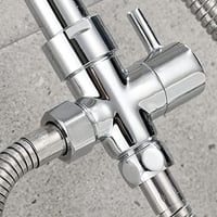 قسام خلاط دش كروم بتصميم عصري