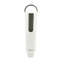 شطاف بلاستيك أبيض مع لي 120 سم QUALITY