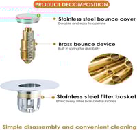صفاية كروم مغسلة فاخرة بتصميم أنيق