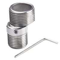 تطويلة لاكور خلاط نحاسي قابل للتعديل