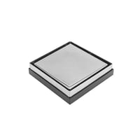 صفاية استانلس ستيل 15*15 مربع بلاط مع رداد عالي ال...