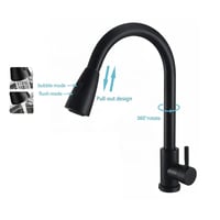 خلاط مطبخ سحب كوالتي أسود بتصميم إيطالي عصري