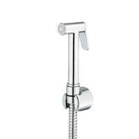 شطاف كروم إيطالي 2512 بتصميم أنيق مع خرطوم 120 سم