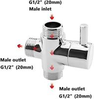 قسام خلاط دش كروم بتصميم عصري