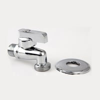 محبس زاوية غسالة كروم بتصميم أنيق High Nash