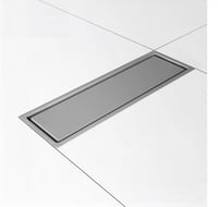 صفاية بلاط ستيل 304 مع رداد مقاوم للروائح والحشرات