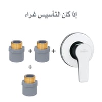 خلاط دش او شطاف إيطالي مخرج واحد متميز بتصميم أنيق